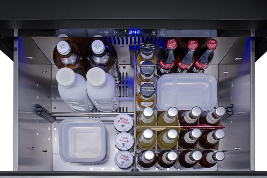 30" Wide 2-Drawer All-Refrigerator, ADA Compliant - View 4 | Fridge.com