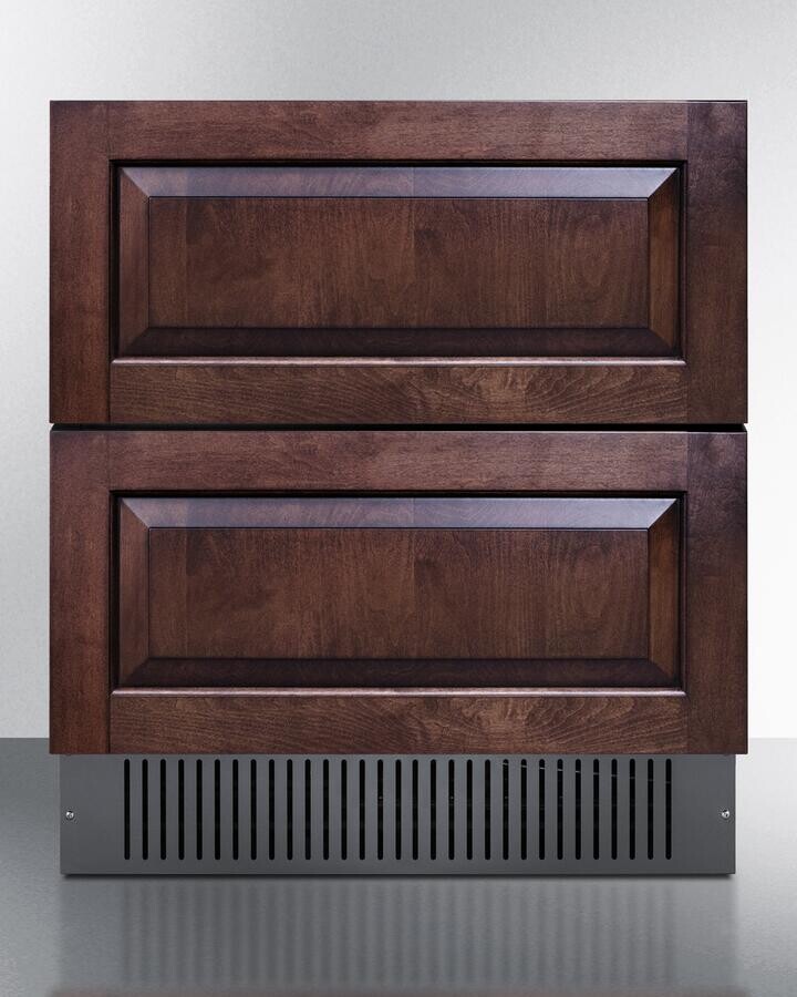 Summit Appliance 30" Wide 2-Drawer Panel Ready Commercial/Residential All-Refrigerator — FIN-0004926 | Fridge.com
