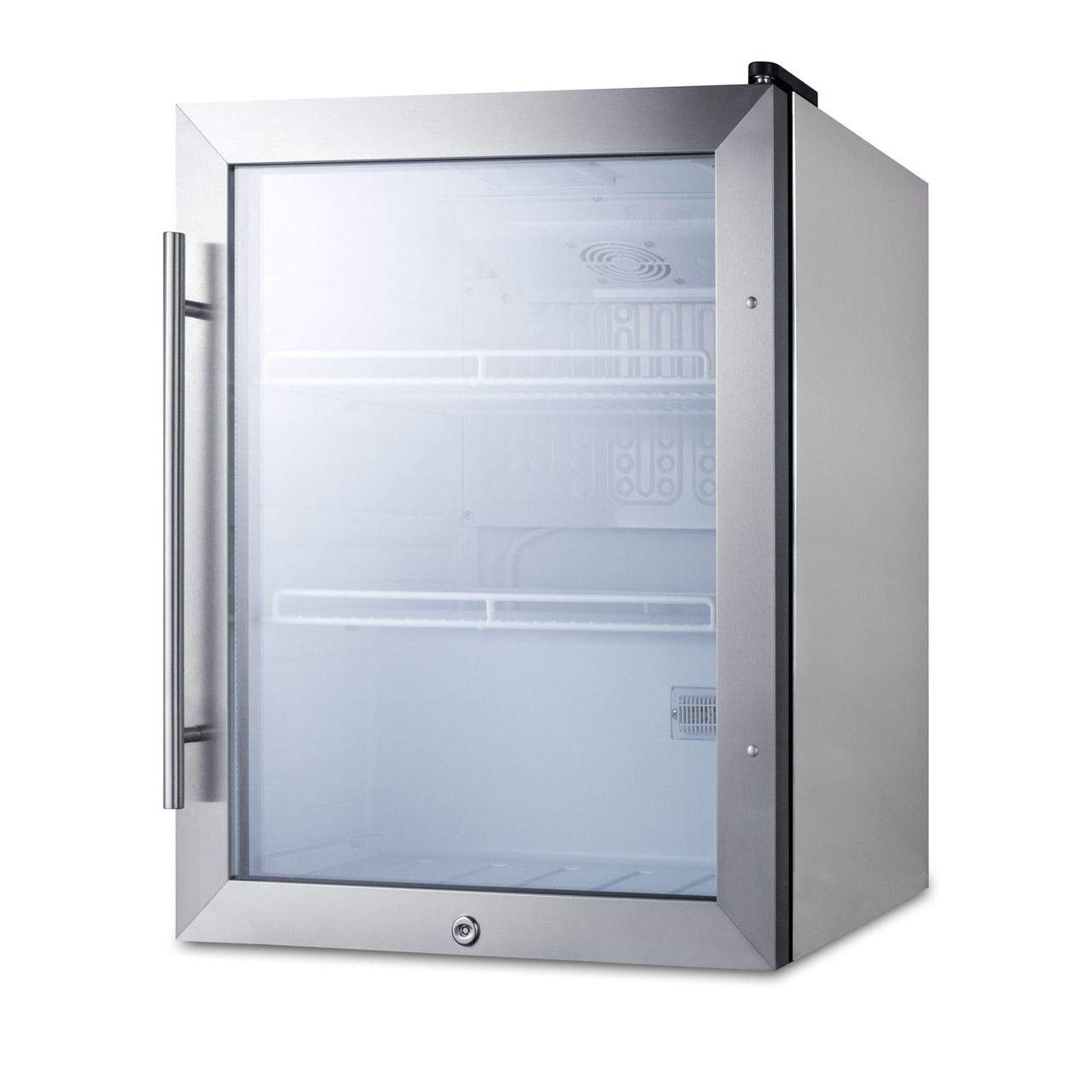 Summit 19" Beverage Center — Summit Appliance, model SPR314LOSCSS