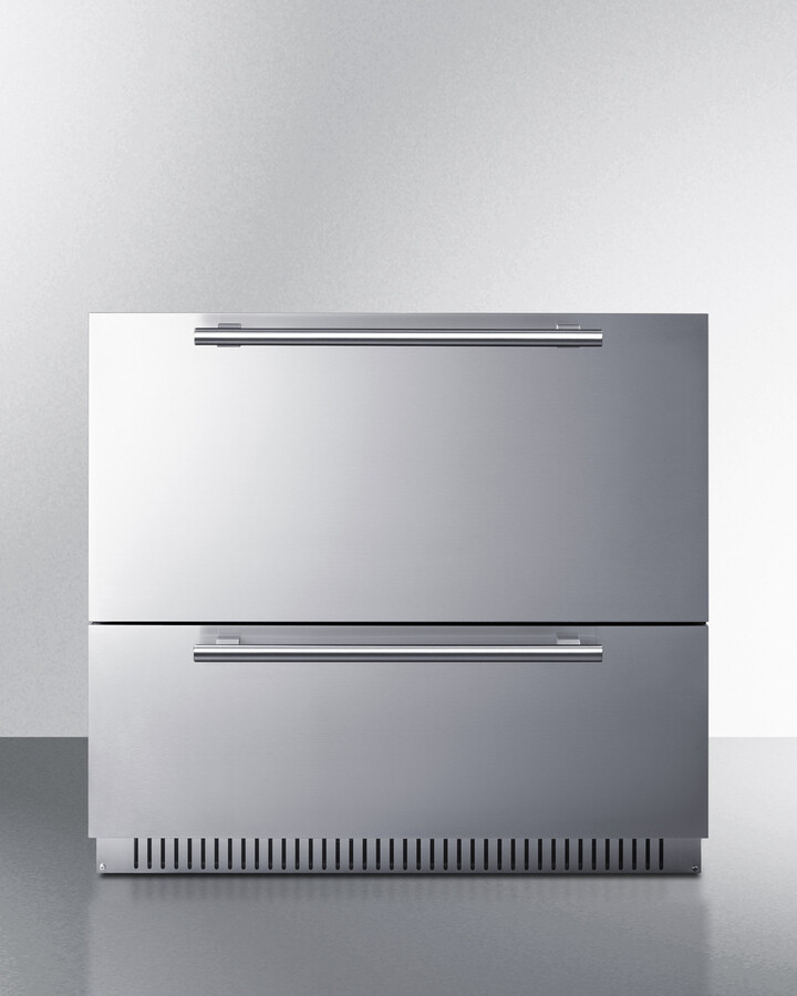 Summit Appliance 36" Wide Outdoor 2-Drawer All-Refrigerator | Fridge.com