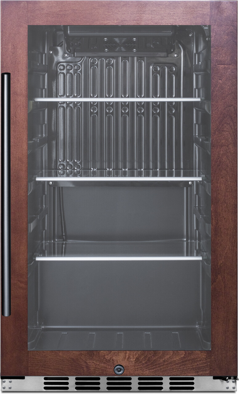 Summit Appliance 19'' W 110 Cans (12 oz.) 3.13 Cubic Feet Outdoor Rated Beverage Cooler | Fridge.com