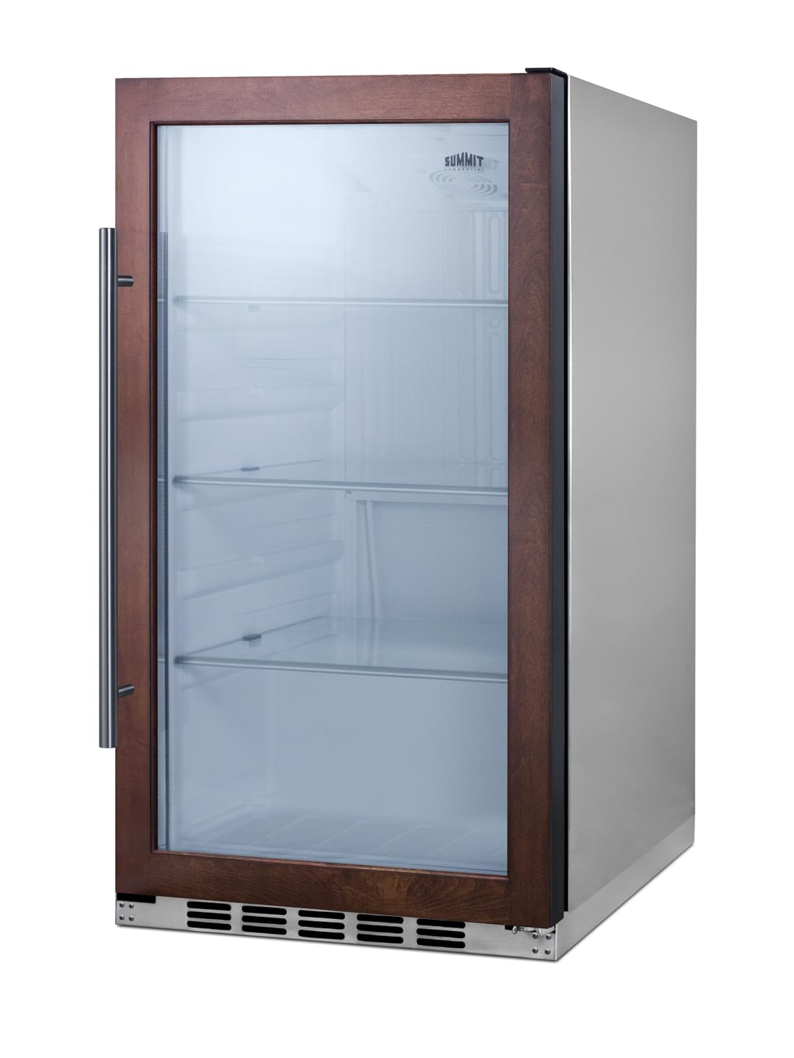 Summit 19" Freestanding/Built In Undercounter Beverage Center SPR489OSCSSPNR - View 3 | Fridge.com