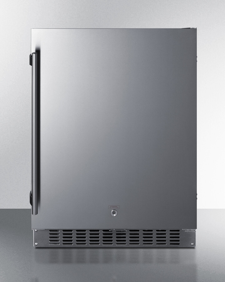 Summit Appliance 24" Wide Built-In Residential ADA All-Refrigerator | Fridge.com