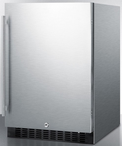 Summit 24 Inch Built In Undercounter Counter Depth Commercial Compact All-Refrigerator SPR627OSCSS — FIN-0005314 | Fridge.com