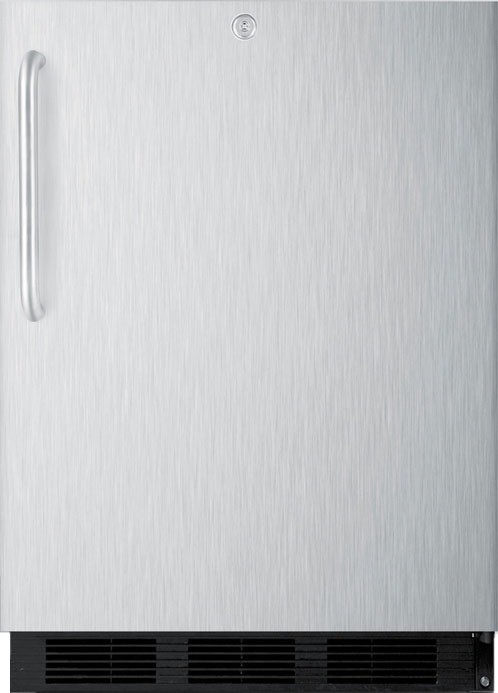 Summit 24 Inch Commercial 24" Undercounter Counter Depth Compact All-Refrigerator SPR7BOSSTADA — FIN-0018332 | Fridge.com