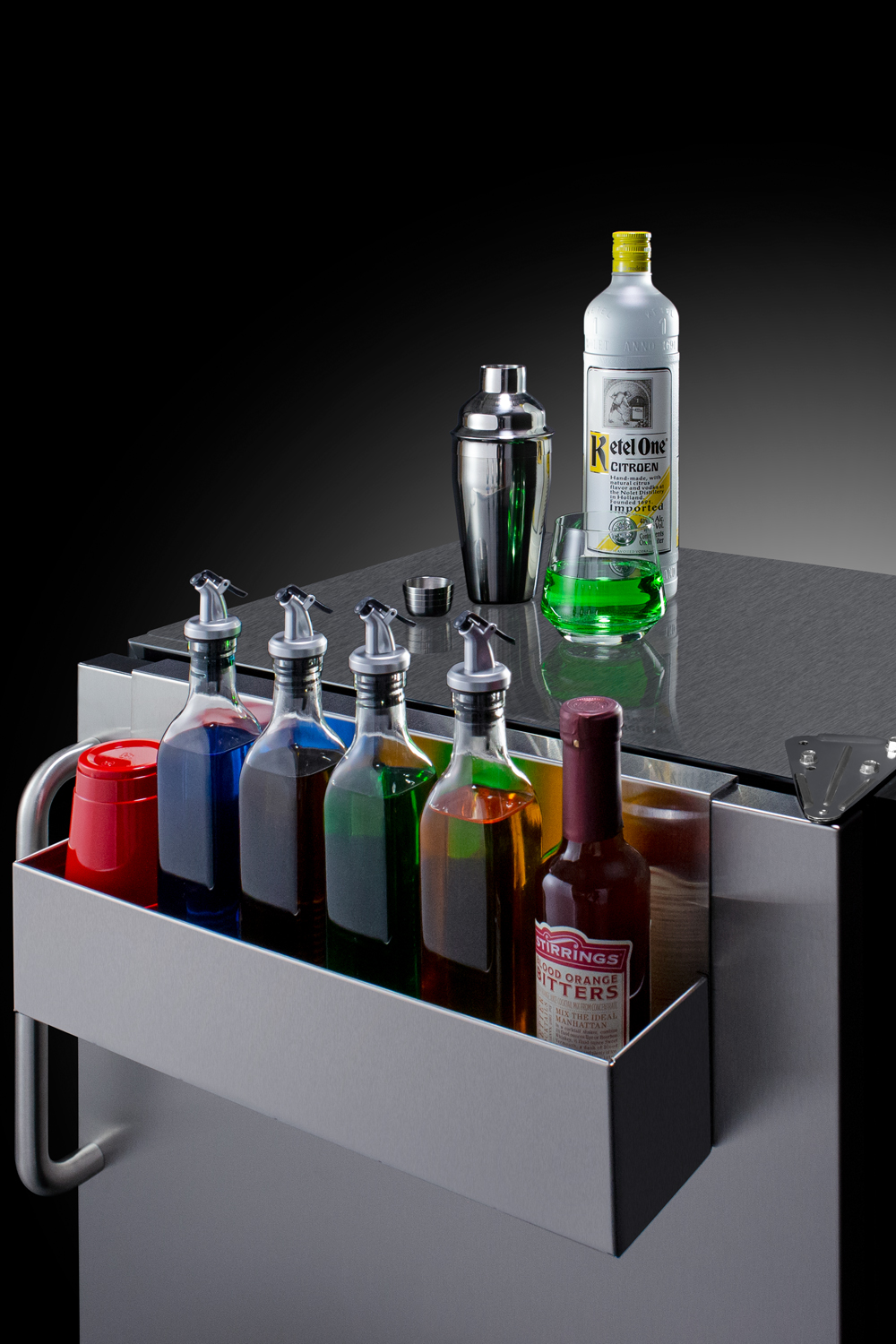 Summit Appliance 5.5 Cubic Feet Mini Fridge - View 6 | Fridge.com
