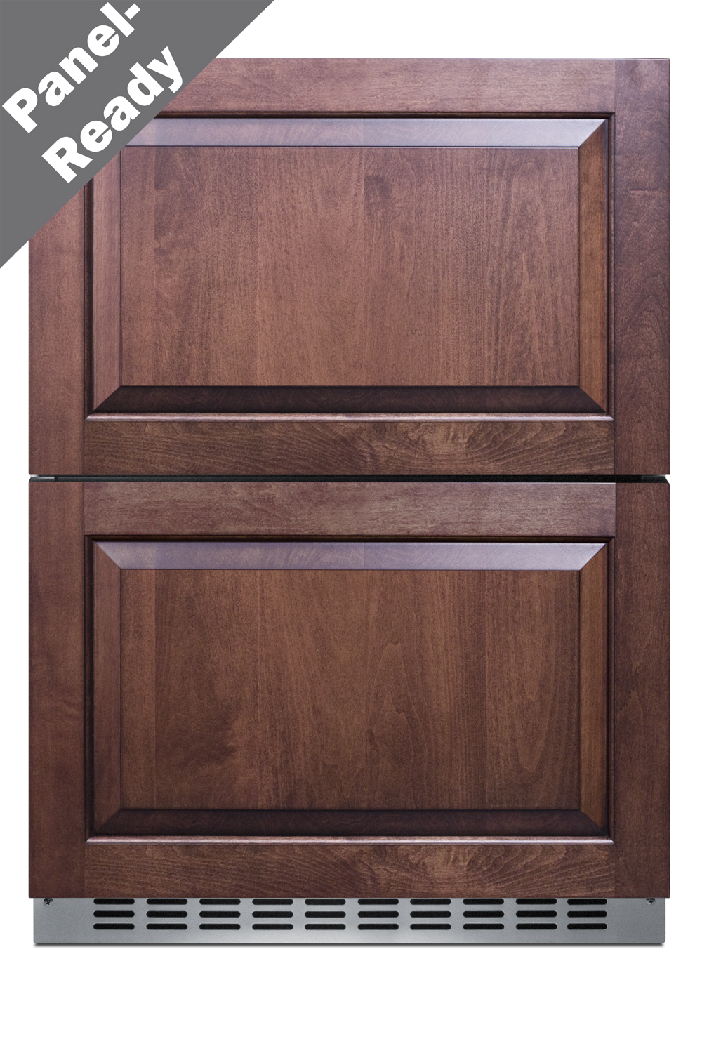 Summit Appliance 24" Wide 2-Drawer Refrigerator With Freezer - View 2 | Fridge.com