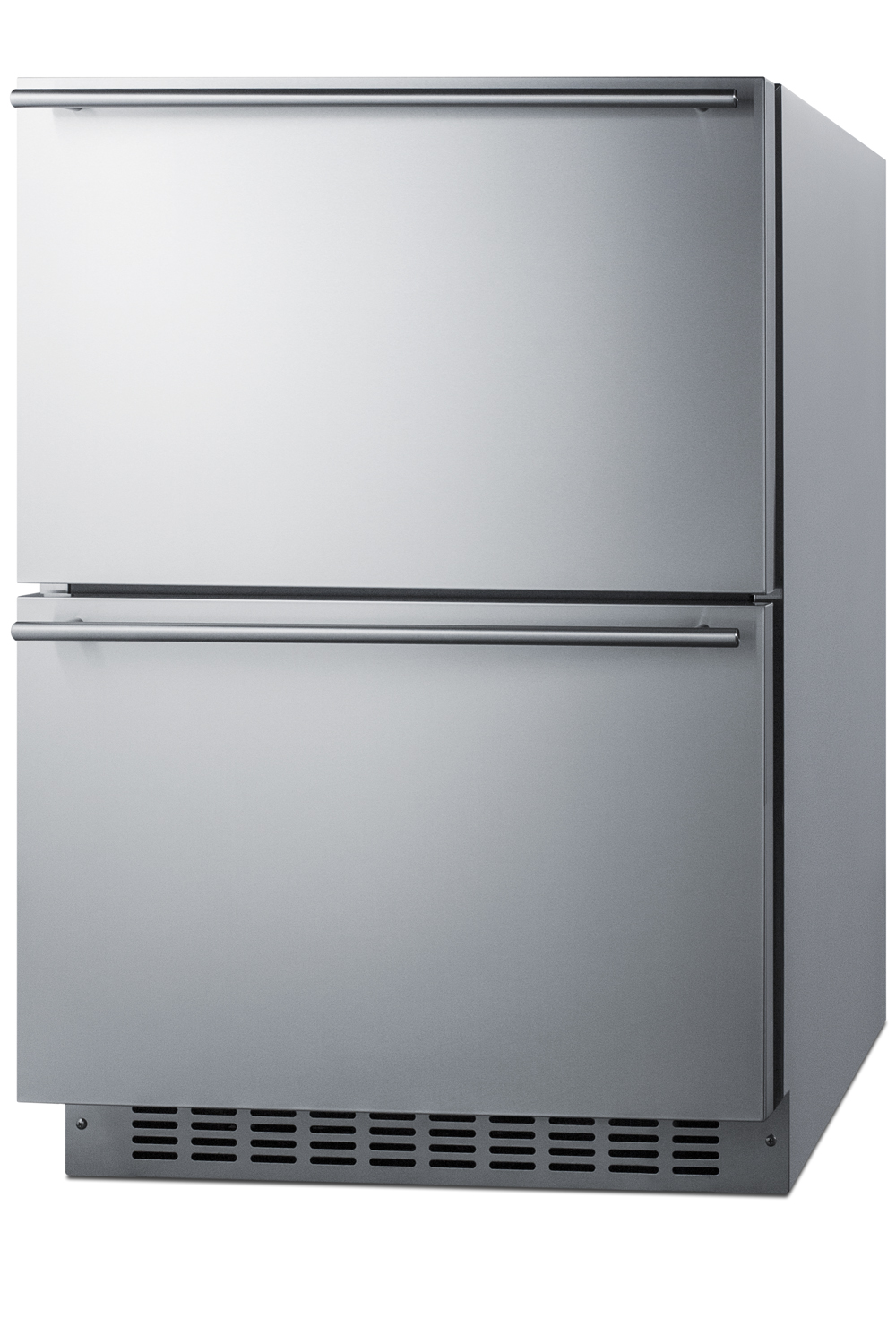 Summit Appliance 24" Wide 2-Drawer Refrigerator With Freezer - View 4 | Fridge.com