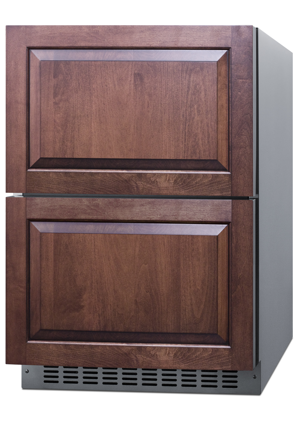 Summit Appliance 24" Wide 2-Drawer Refrigerator With Freezer - View 5 | Fridge.com