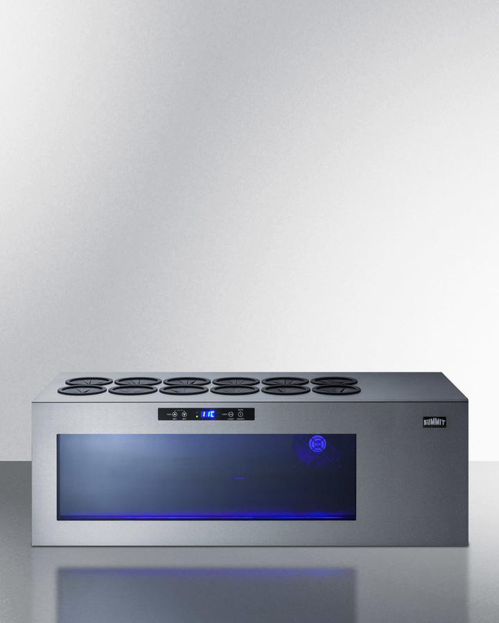 Summit Appliance Single Zone 36'' Freestanding 12 Bottle Wine Refrigerator | Fridge.com