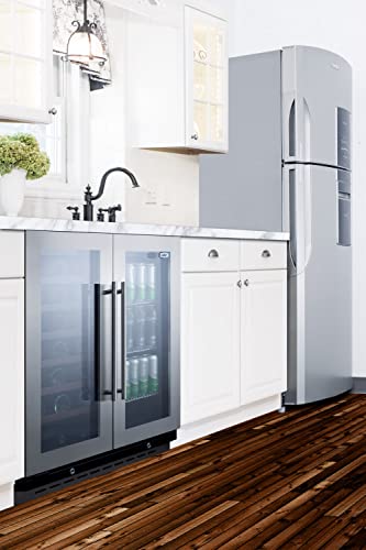 Summit 30” Wine Cellar/Beverage Center Combo, Stainless - SWBV3067B - View 2 | Fridge.com