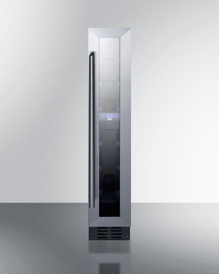 Summit Appliance 6" Wide Built-In Wine Cellar | Fridge.com