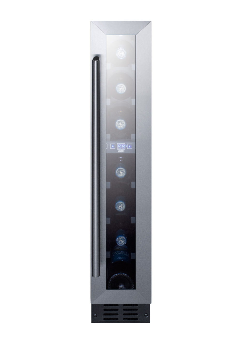 Summit Appliance 6" Wide Built-In Wine Cellar - View 5 | Fridge.com