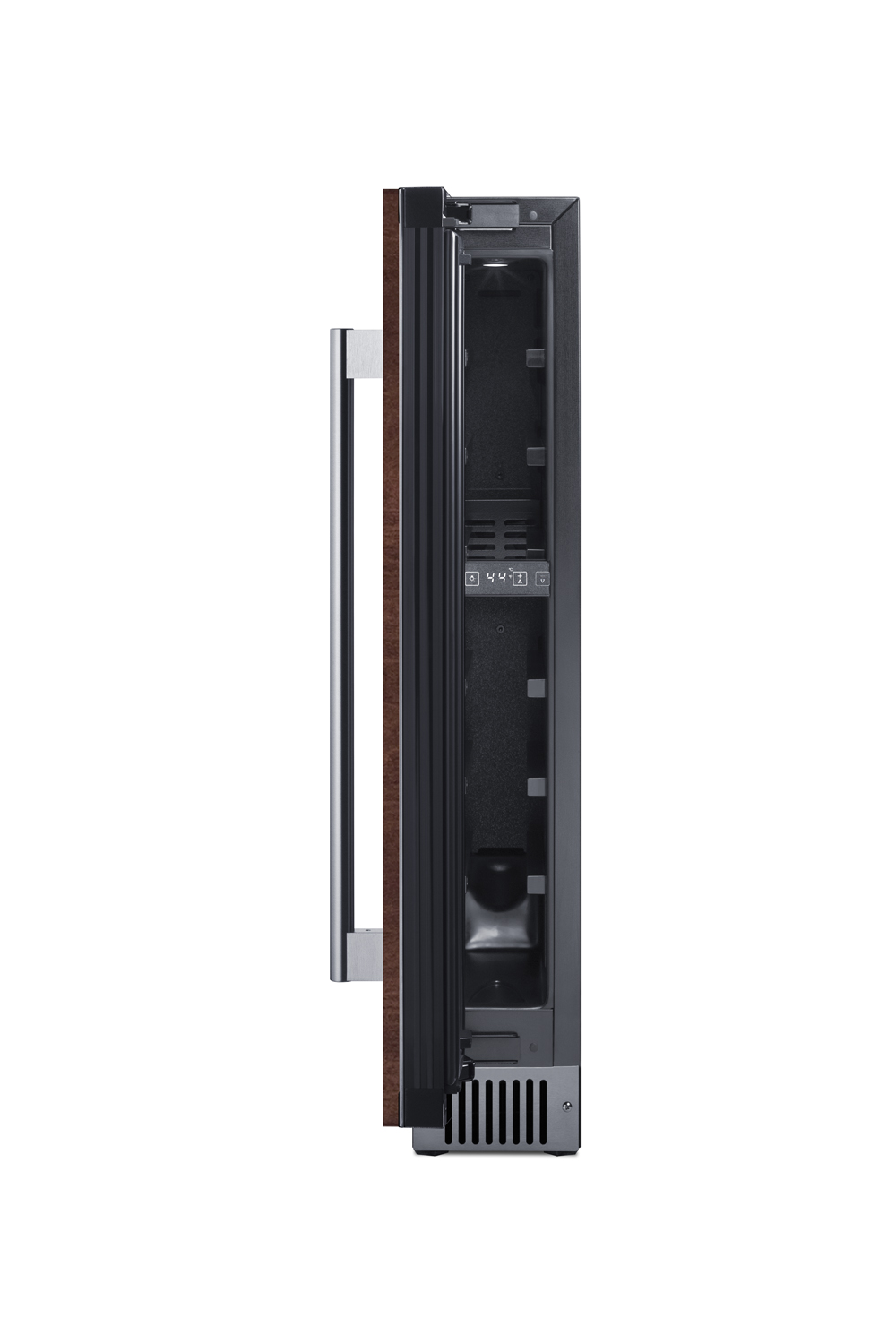 Summit Appliance 6" Wide Built-In Wine Cellar (Panel Not Included) - View 3 | Fridge.com
