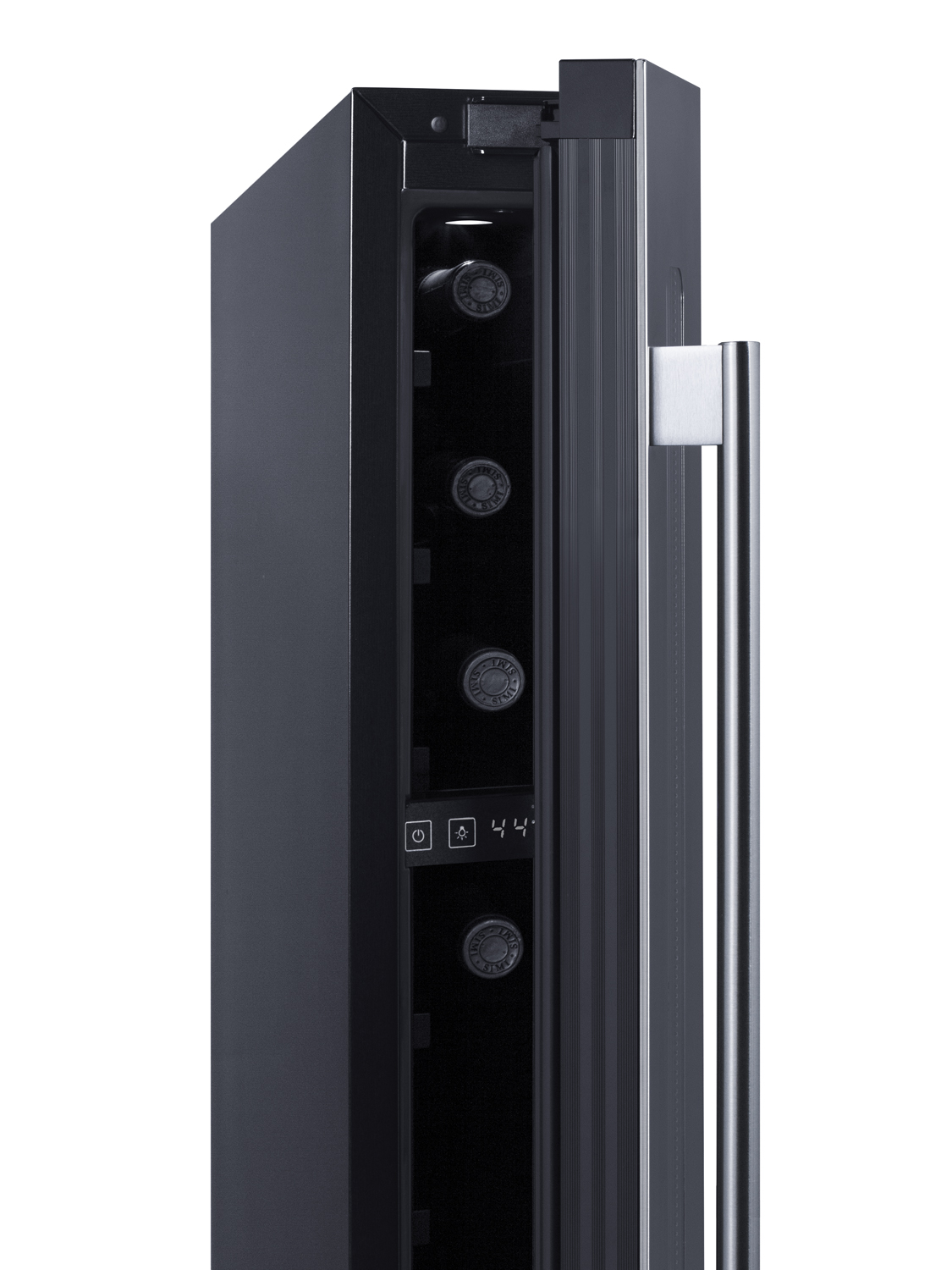 Summit Appliance 6" Wide Built-In Wine Cellar - View 5 | Fridge.com