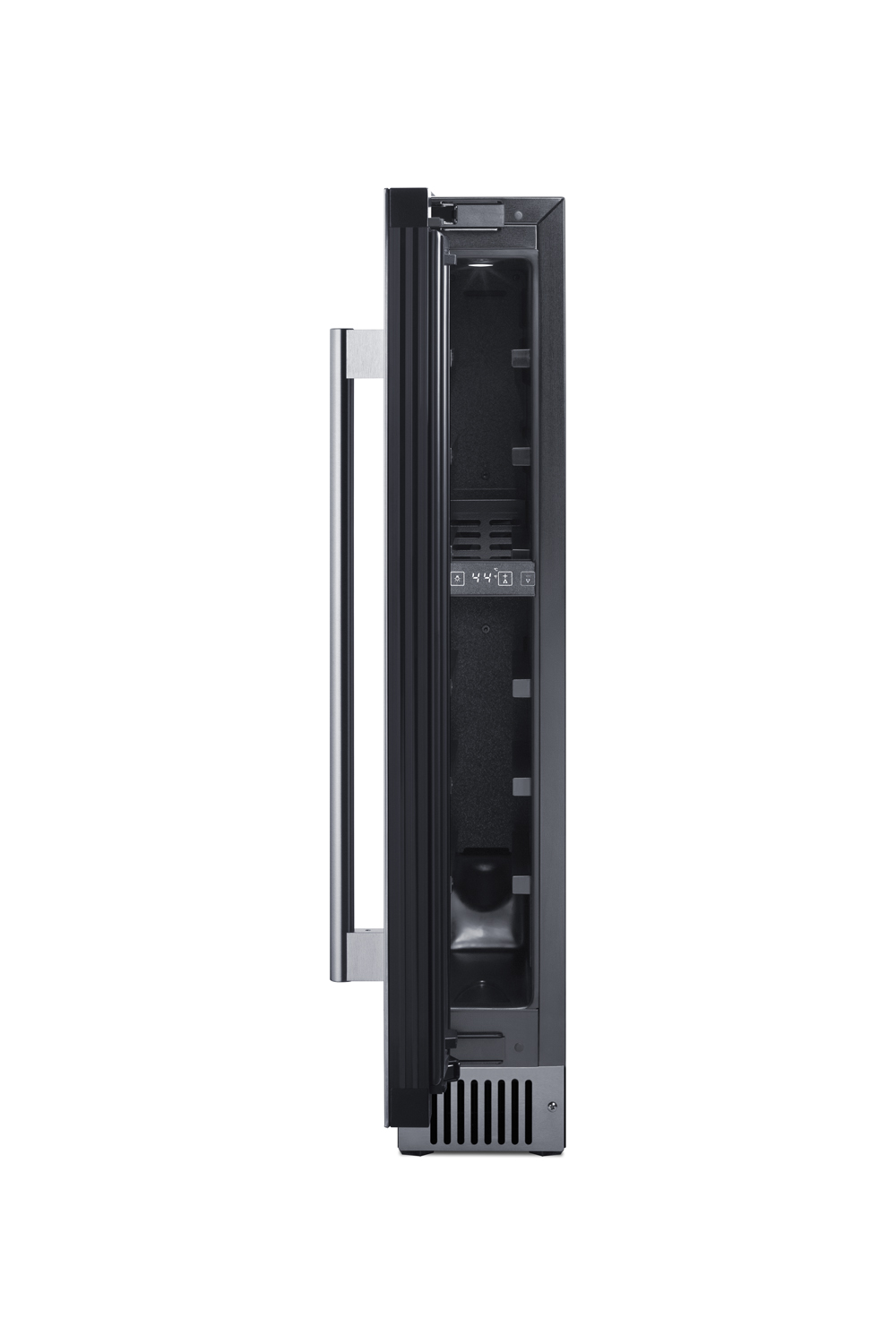 Summit Appliance 6" Wide Built-In Wine Cellar - View 4 | Fridge.com