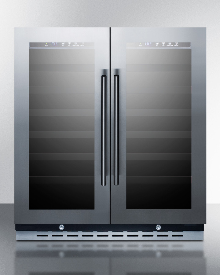Summit Appliance 30" Wide Commercial/Residential Built-In Wine Cellar | Fridge.com