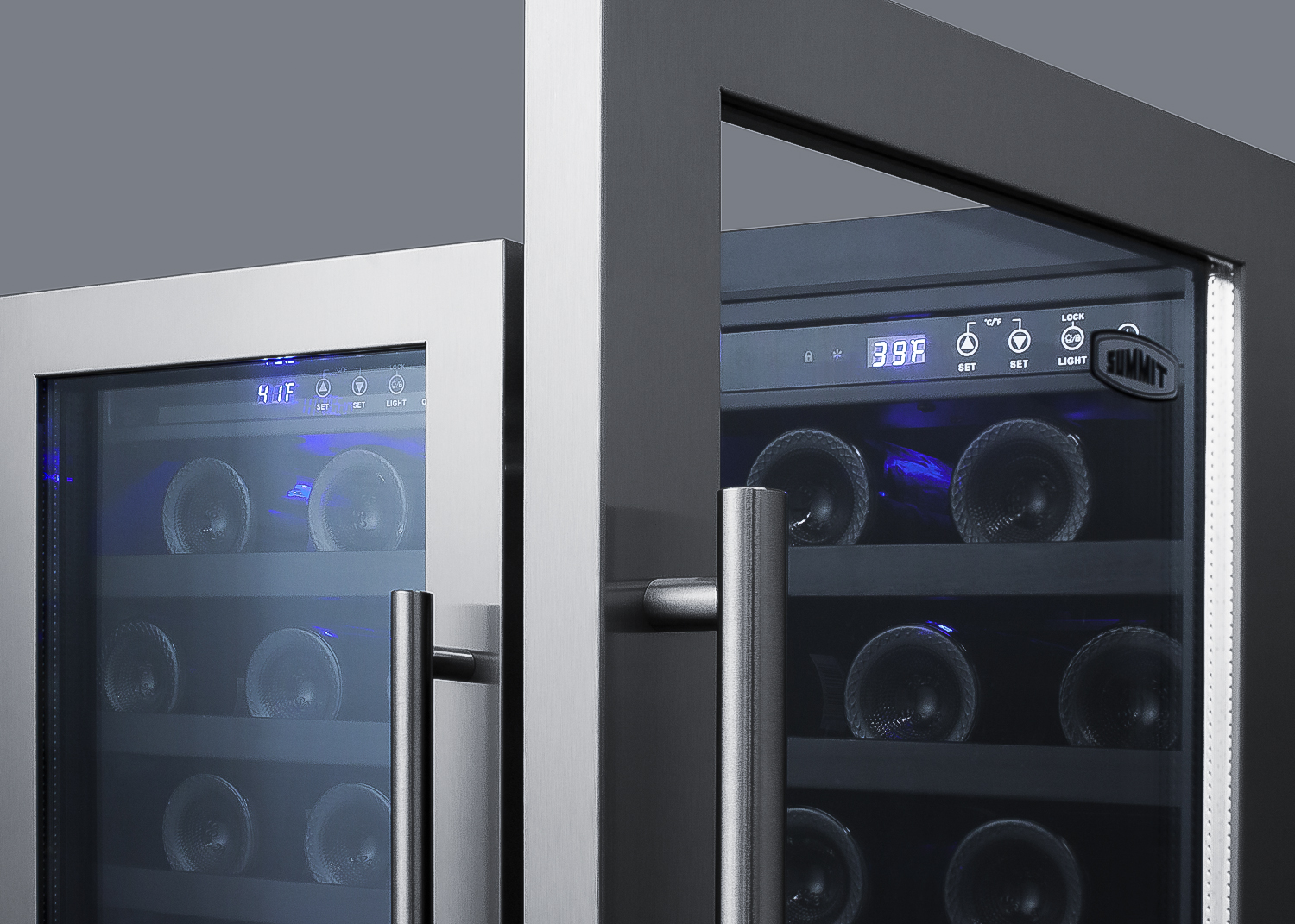 Summit Appliance 30" Wide Commercial/Residential Built-In Wine Cellar - View 5 | Fridge.com