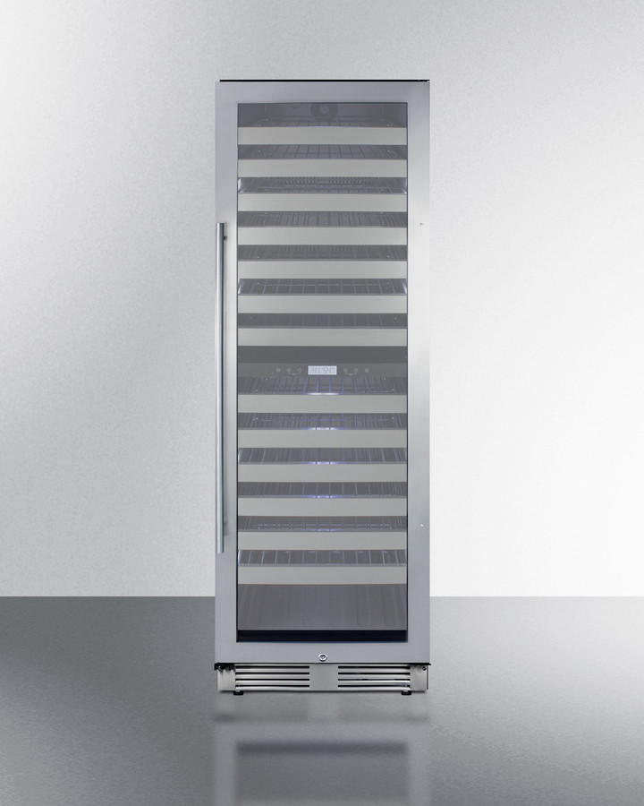 Summit Appliance 24" Wide Commercial/Residential Dual-Zone Wine Cellar | Fridge.com