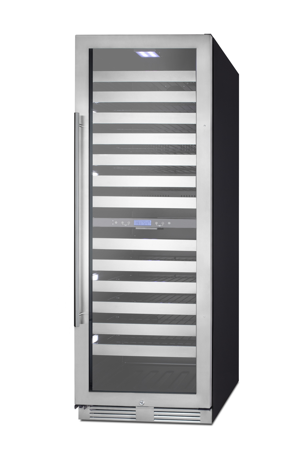 Summit Appliance 24" Wide Commercial/Residential Dual-Zone Wine Cellar - View 3 | Fridge.com