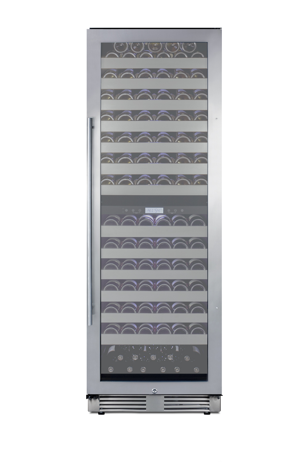 Summit Appliance 24" Wide Commercial/Residential Dual-Zone Wine Cellar - View 4 | Fridge.com