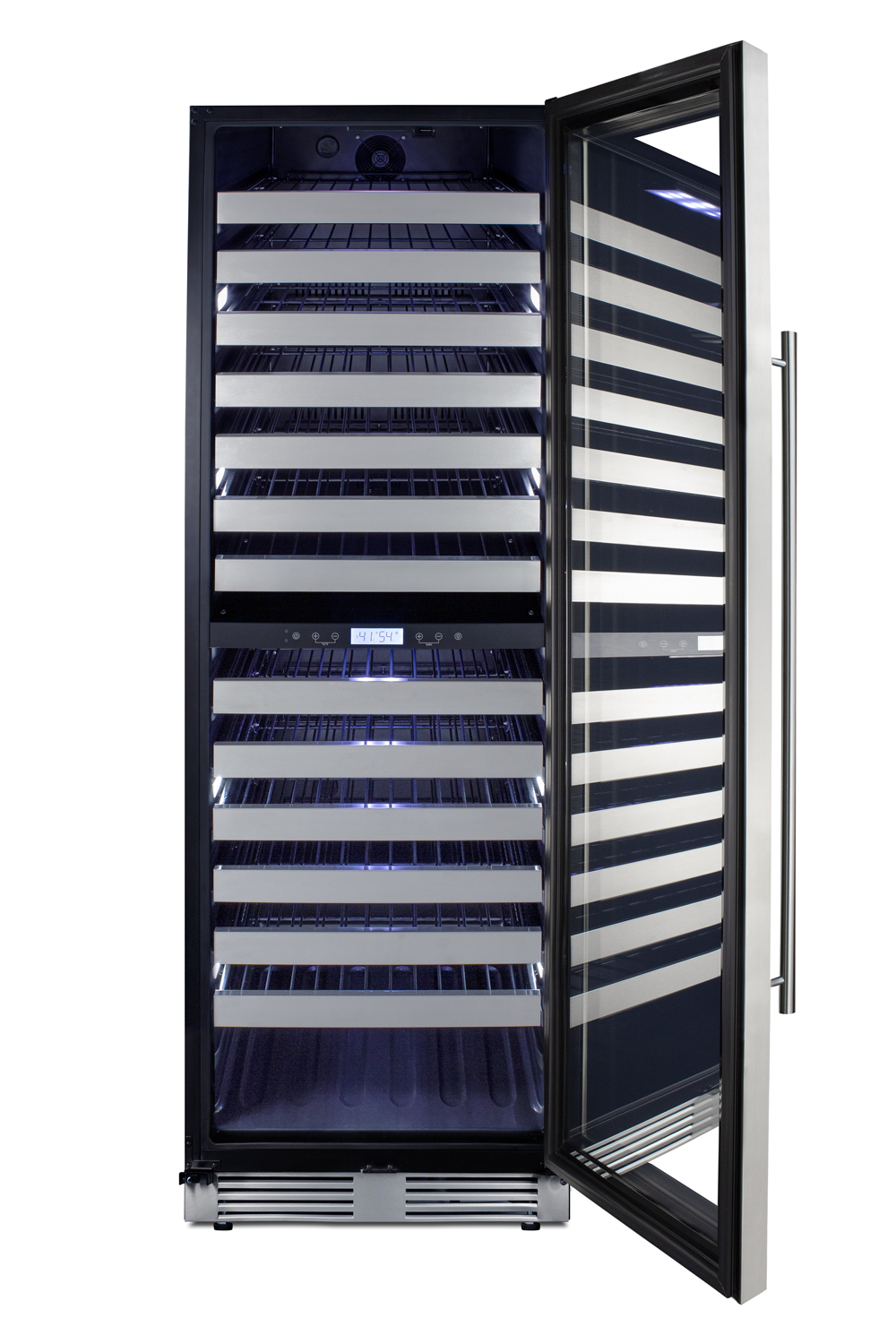 Summit Appliance 24" Wide Commercial/Residential Dual-Zone Wine Cellar - View 5 | Fridge.com