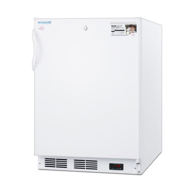 3.5 Cubic Feet Undercounter Upright Freezer with Adjustable Temperature Controls | Fridge.com