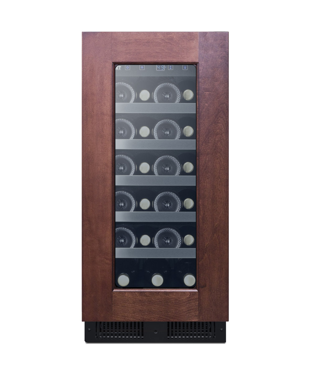Summit Appliance 15" Wide Panel Ready Built-In ADA Compliant Wine Cellar (Panel Not Included) | Fridge.com