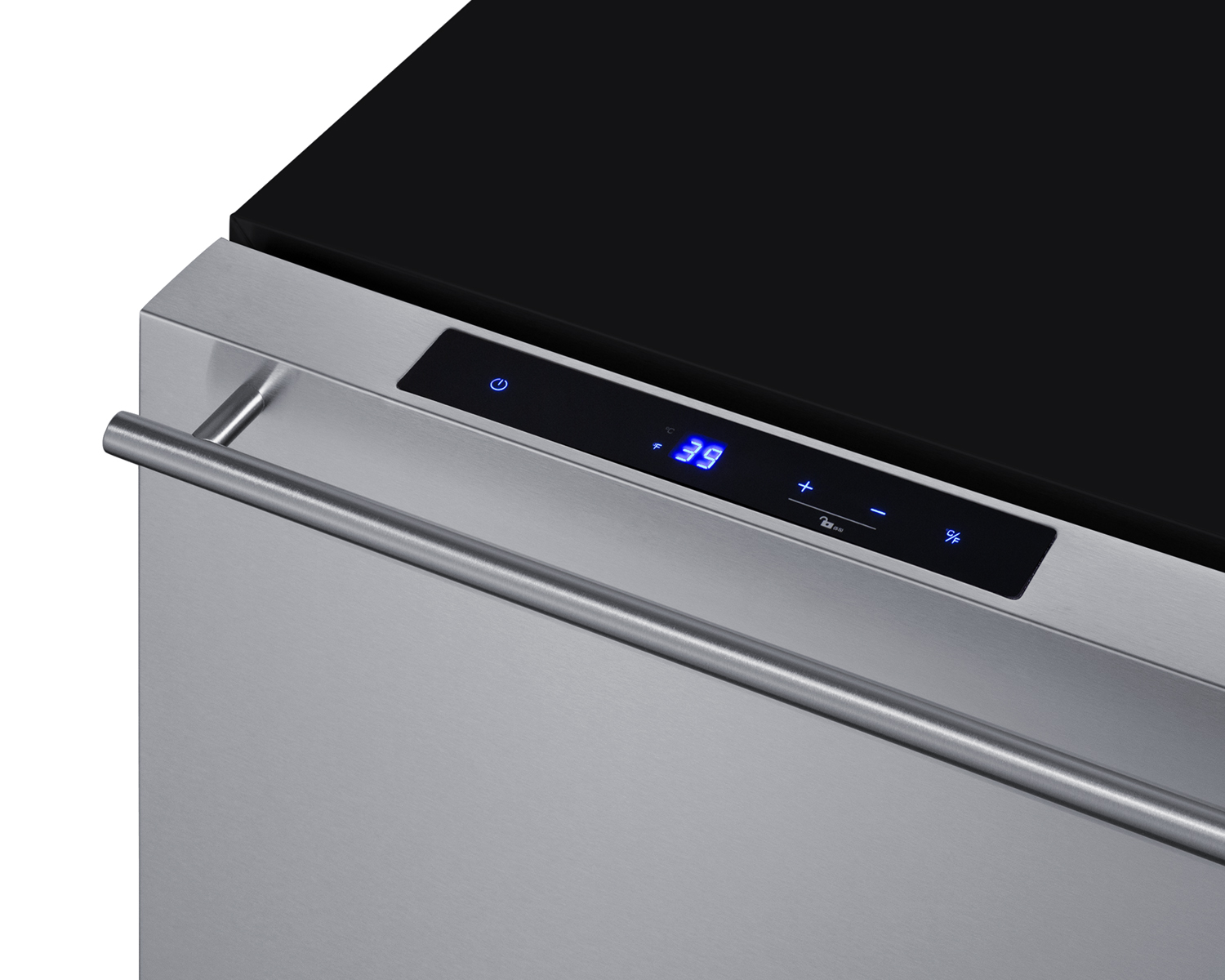 Summit Appliance 24" Wide Built-In Commercial/Residential ADA All-Refrigerator - View 6 | Fridge.com