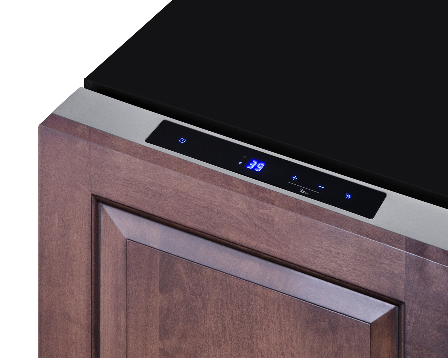 Summit 15 Inch 15" Refrigerator Drawers ASDR1524PNR - View 6 | Fridge.com