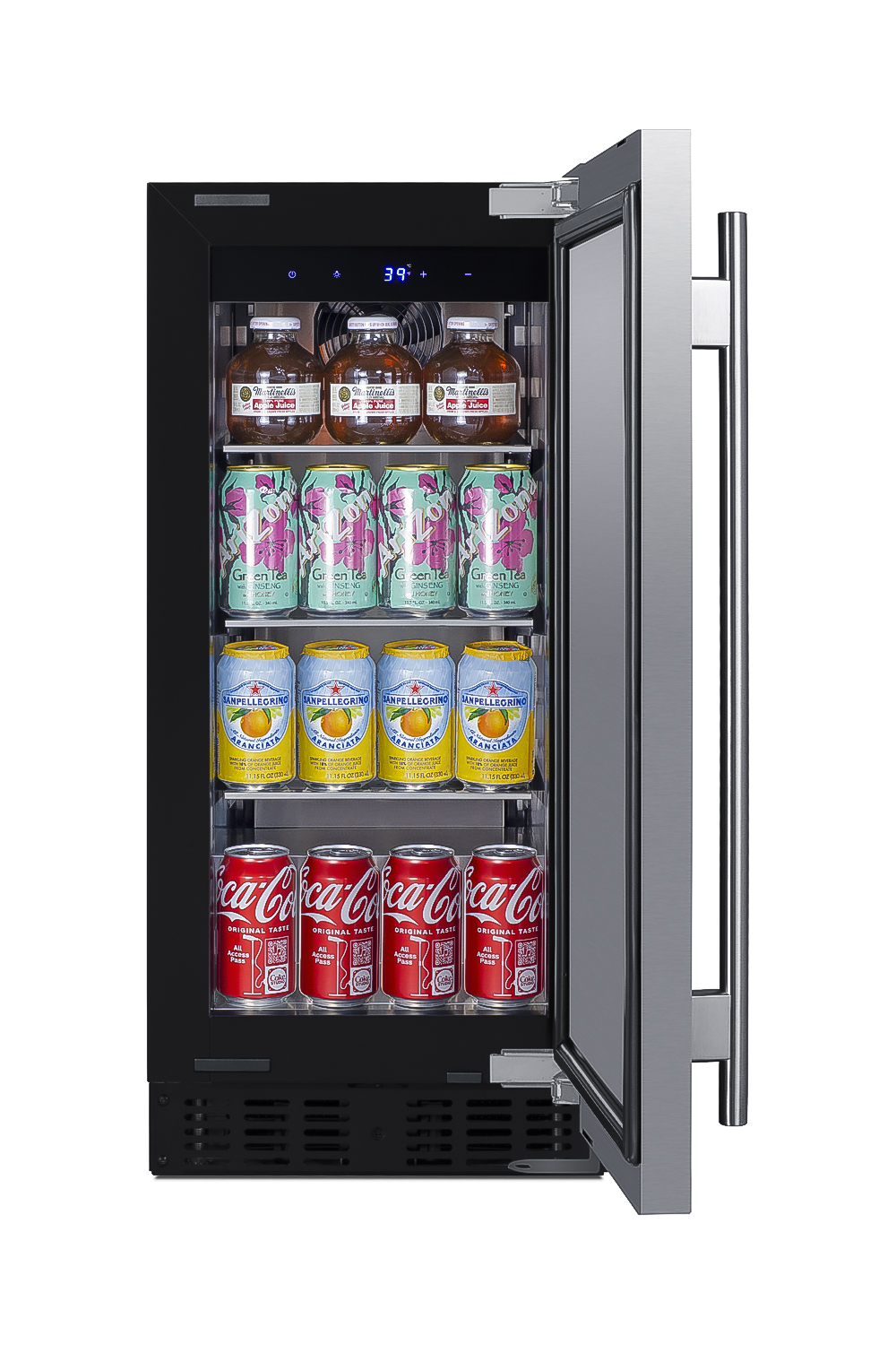 Summit Appliance 1.72 Cubic Feet Mini Fridge - View 5 | Fridge.com