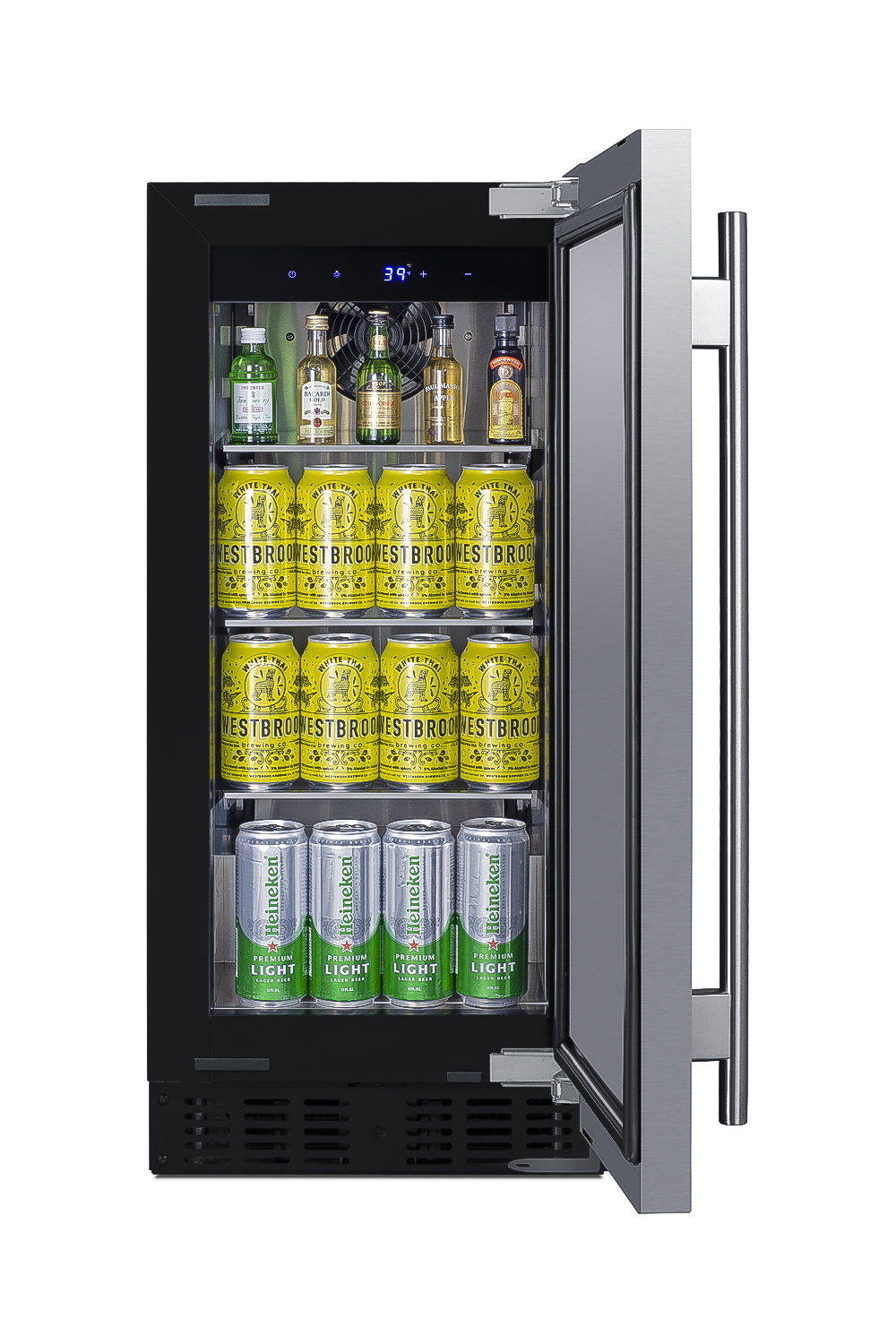 Summit Appliance 1.72 Cubic Feet Mini Fridge - View 6 | Fridge.com
