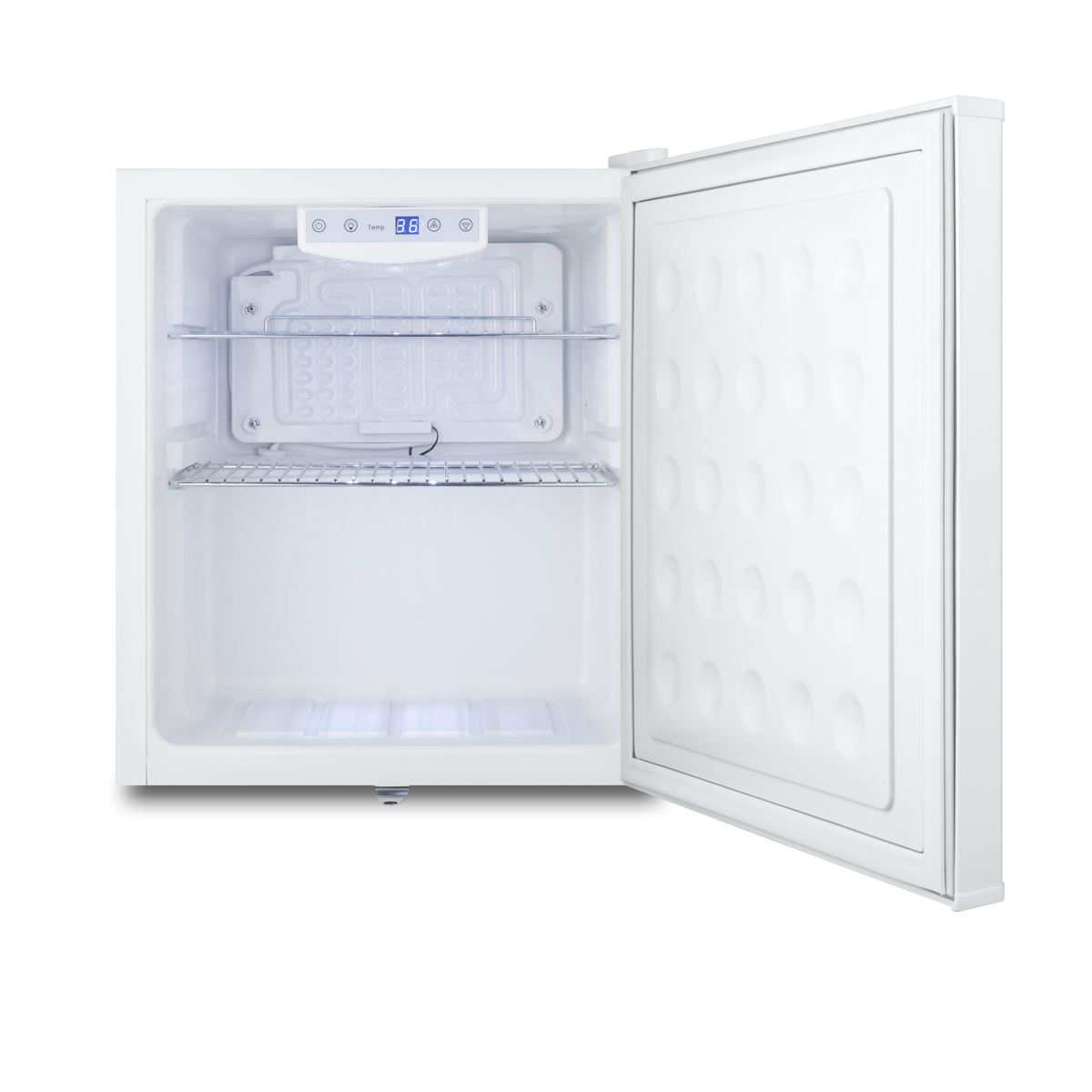 Summit Appliance 1.7 Cubic Feet Countertop Mini Fridge - View 3 | Fridge.com