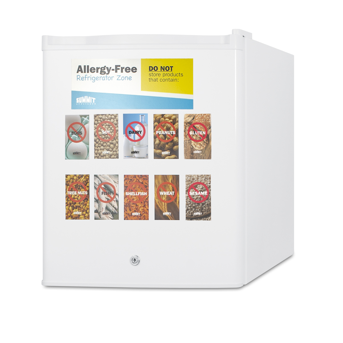 Summit Appliance 1.7 Cubic Feet Countertop Mini Fridge - View 4 | Fridge.com