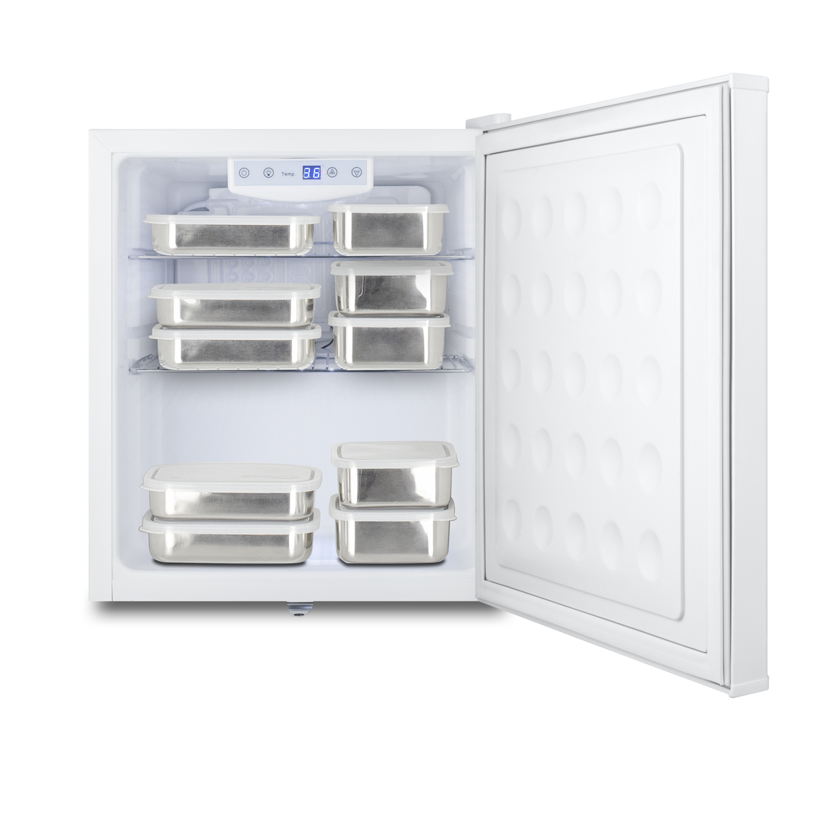 Summit Appliance 1.7 Cubic Feet Countertop Mini Fridge - View 5 | Fridge.com
