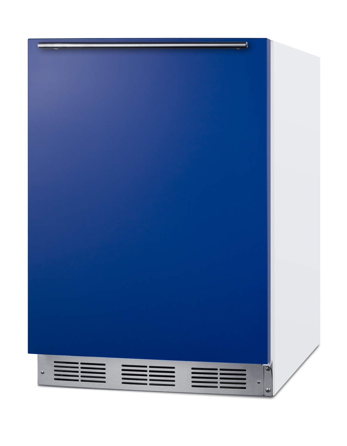 Summit 24 Inch 24" Freestanding/Built In Undercounter Counter Depth Compact All-Refrigerator BAR611WHB - View 3 | Fridge.com