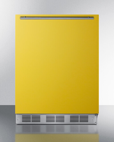 Summit 24 Inch 24" Freestanding/Built In Undercounter Counter Depth Compact All-Refrigerator BAR631BKY | Fridge.com