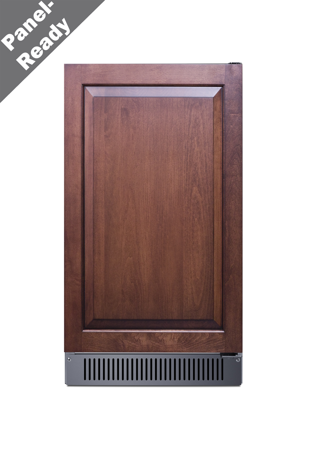 Summit Appliance 18" Wide Panel Ready (Panel Not Included) ADA Clear Icemaker - View 2 | Fridge.com