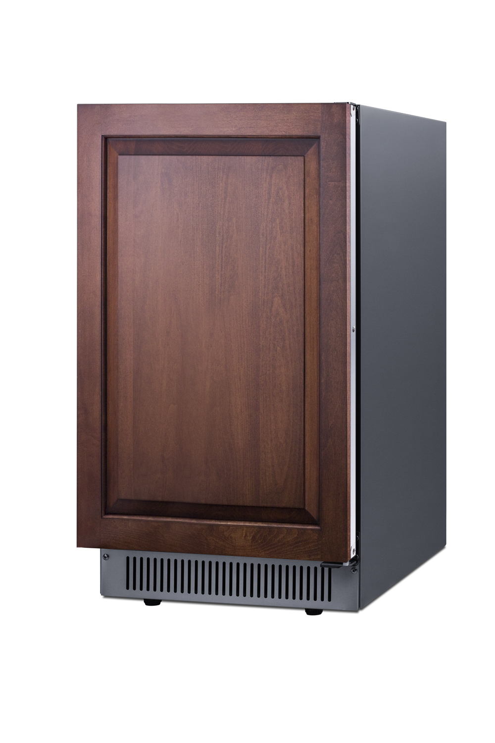 Summit Appliance 18" Wide Panel Ready (Panel Not Included) ADA Clear Icemaker - View 4 | Fridge.com