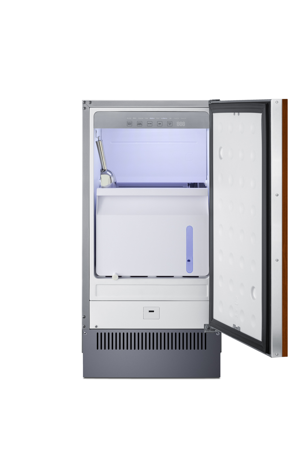 Summit 18" Built In Undercounter Ice Maker BIM182IF - View 3 | Fridge.com