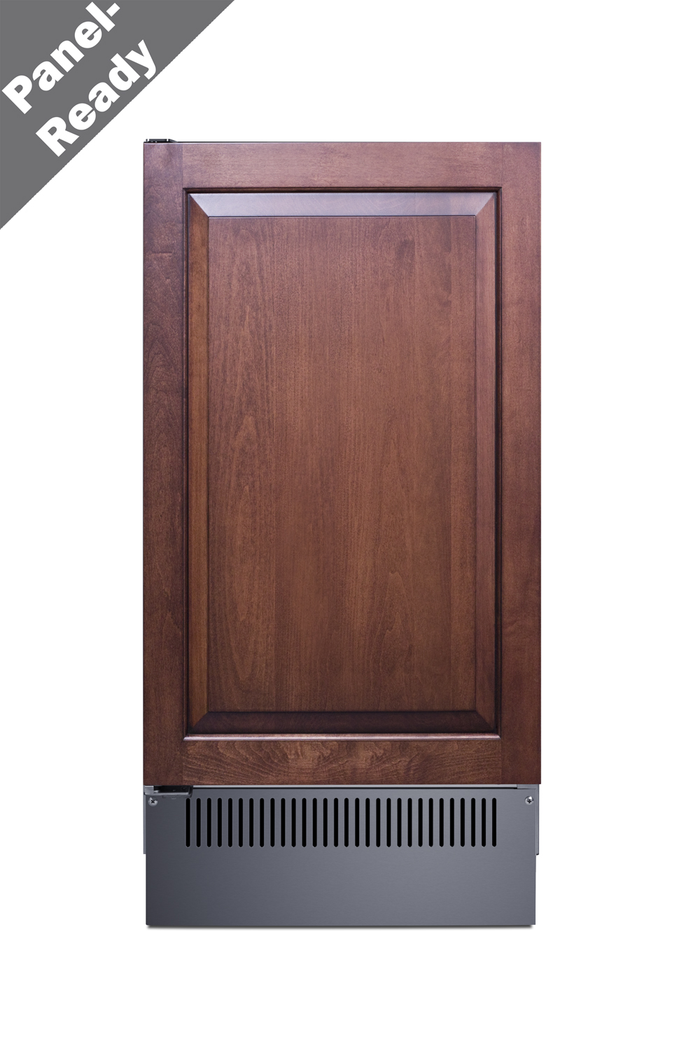 Summit Appliance 18" Wide Panel Ready (Panel Not Included) Clear Icemaker - View 2 | Fridge.com