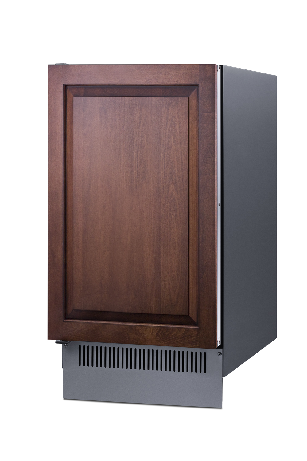 Summit Appliance 18" Wide Panel Ready (Panel Not Included) Clear Icemaker - View 4 | Fridge.com