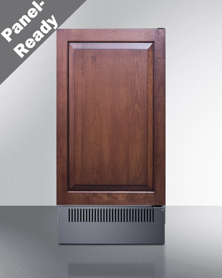 Summit 18" Built In Undercounter Ice Maker BIM182OSIF | Fridge.com