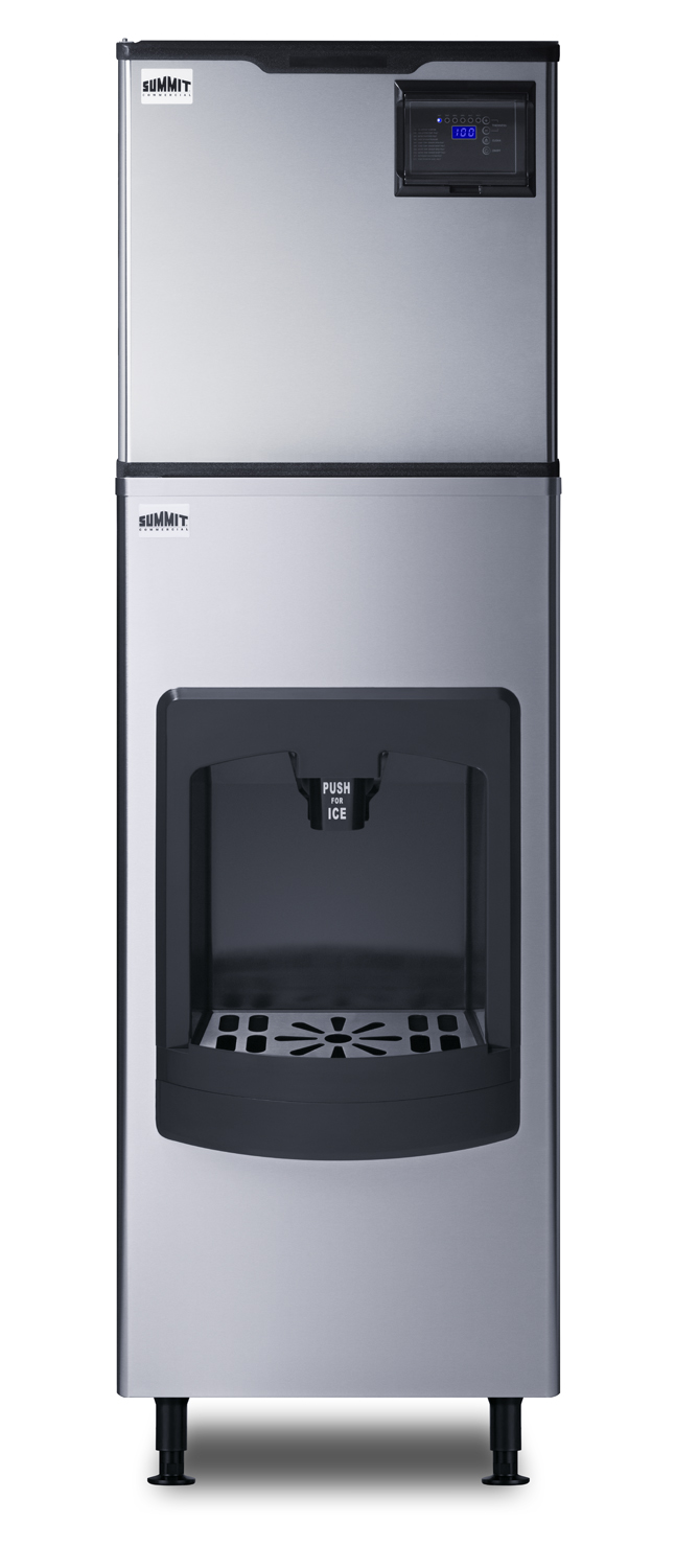 Summit Appliance 350 lb.  Commercial Ice Machine With Ice Dispenser - View 2 | Fridge.com
