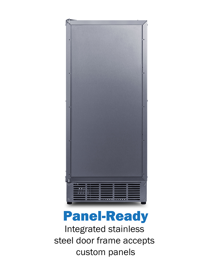 Summit 15" Built In Undercounter Ice Maker BIM44GCSSIF - View 2 | Fridge.com