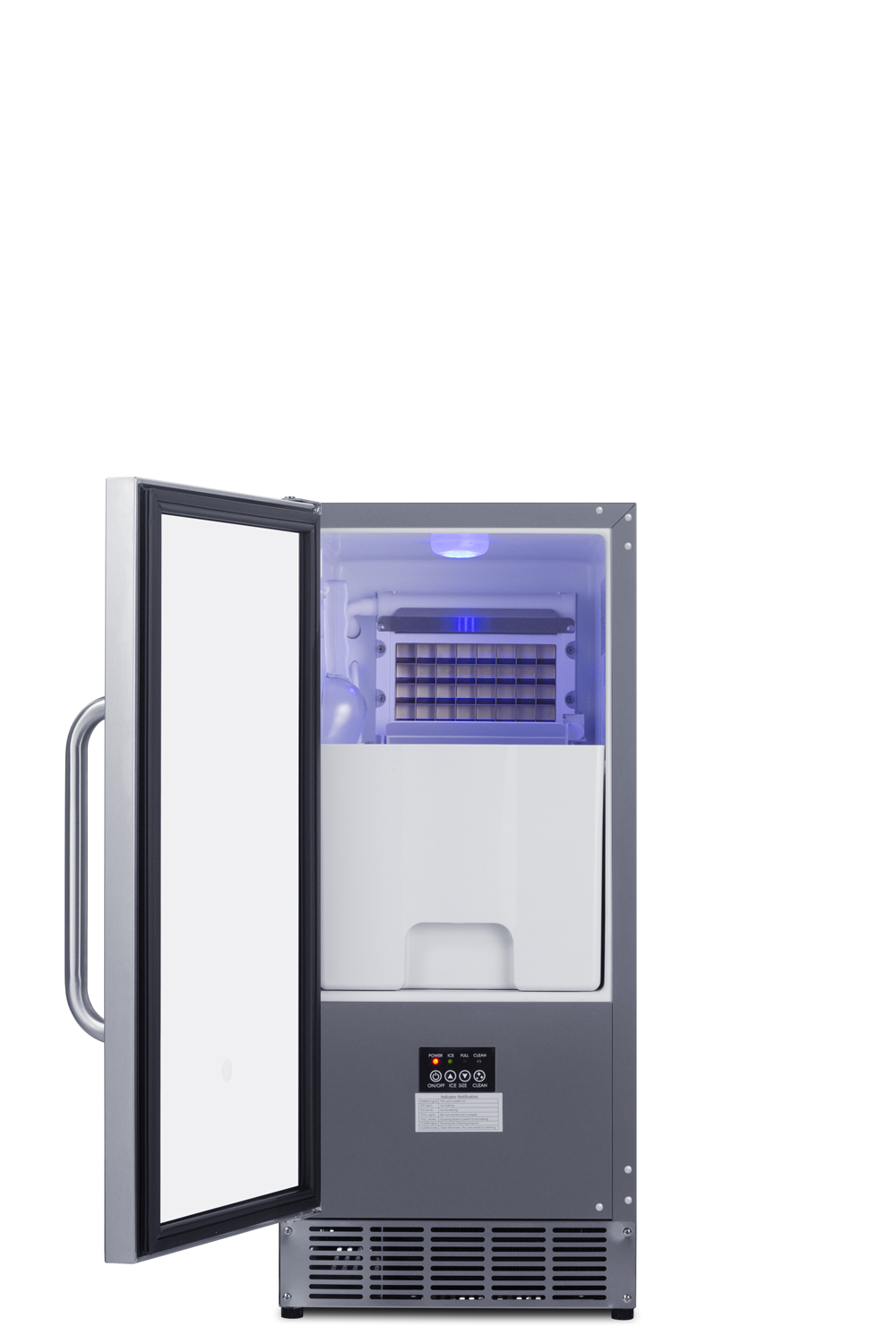 Summit 15" Built In Undercounter Ice Maker BIM47OS - View 2 | Fridge.com