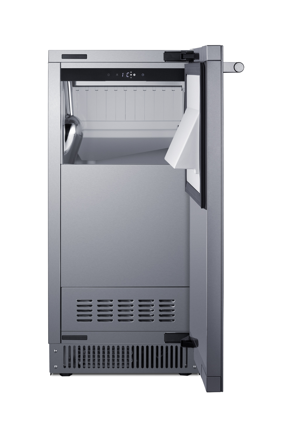 Summit Appliance ADA Compliant 68 lb. Clear Icemaker - View 4 | Fridge.com