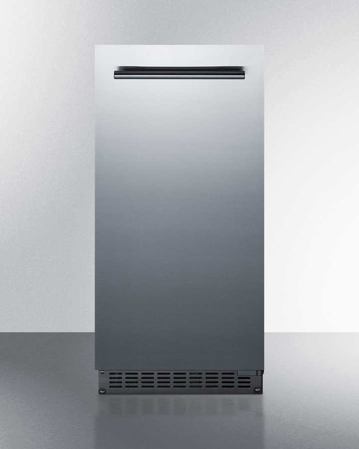 Summit 15" Freestanding/Built In Undercounter Ice Maker BIM68OSGDRIF | Fridge.com