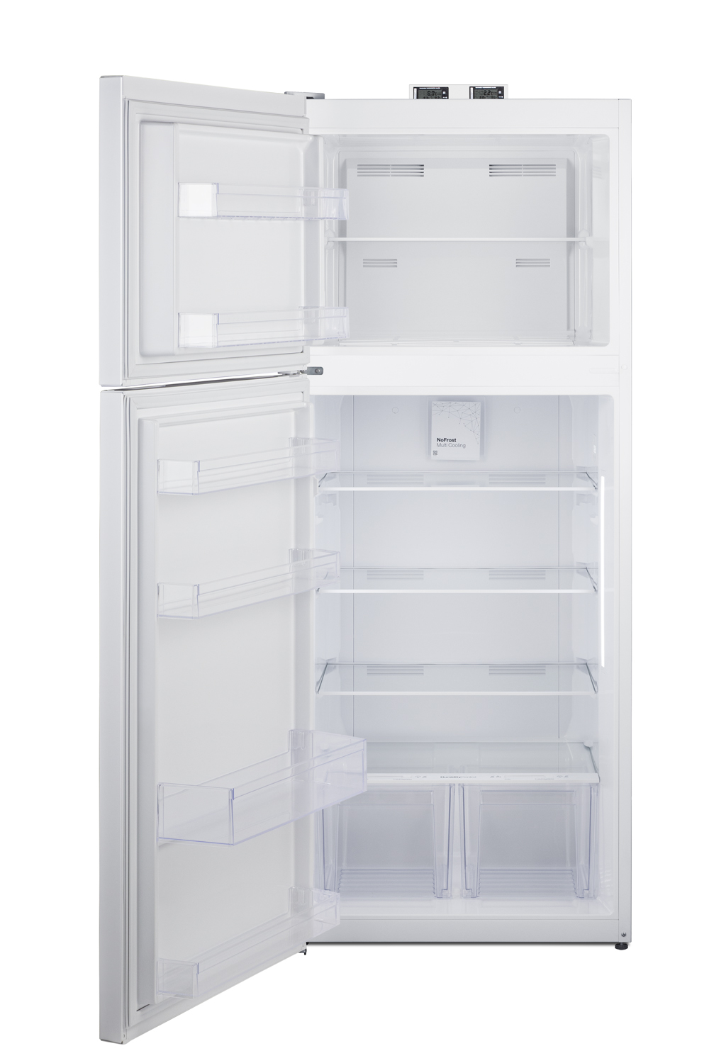 Summit Appliance 28" Wide Top-Mount Refrigerator-Freezer With Nist-Calibrated Thermometers - View 4 | Fridge.com