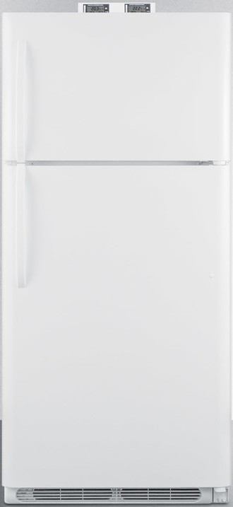 Summit 30 Inch Summit Made by Crosley 30" Top Freezer Refrigerator BKRF18W | Fridge.com